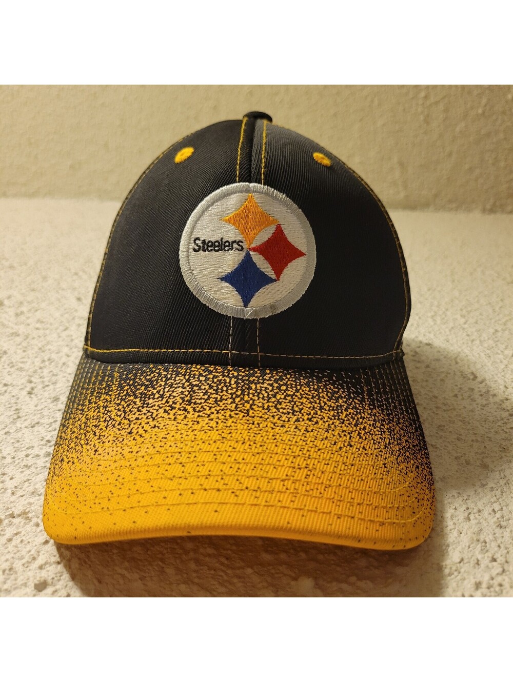 Pittsburgh Steelers NFL Team Apparel Adjustable Hat